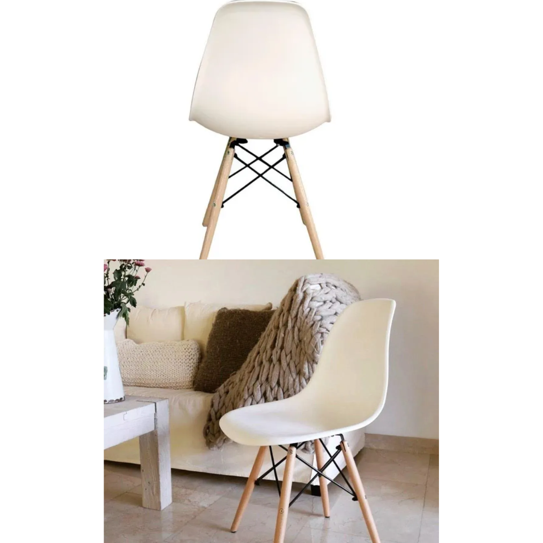 SILLA MODERNA PLASTICA